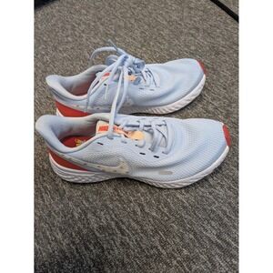 Nike‎ Revolution 5 Women's Running Shoes Light Blue Size 8.5 CW5630